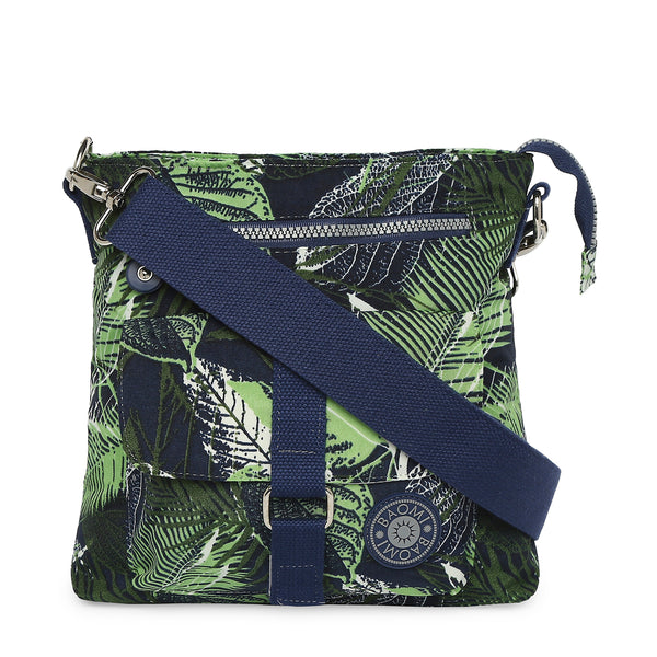 BAOMI CRINKLE SHOULDER BAG Range Blue & Green Soft One Size Shoulder Bag