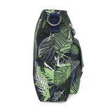 BAOMI CRINKLE SHOULDER BAG Range Blue & Green Soft One Size Shoulder Bag