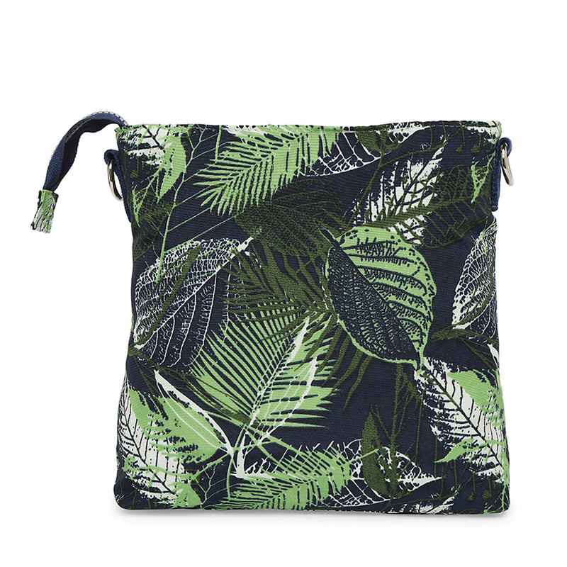 BAOMI CRINKLE SHOULDER BAG Range Blue & Green Soft One Size Shoulder Bag