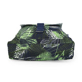 BAOMI CRINKLE SHOULDER BAG Range Blue & Green Soft One Size Shoulder Bag