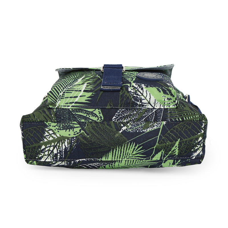 BAOMI CRINKLE SHOULDER BAG Range Blue & Green Soft One Size Shoulder Bag