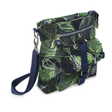 BAOMI CRINKLE SHOULDER BAG Range Blue & Green Soft One Size Shoulder Bag