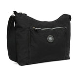 BAOMI CRINKLE SHOULDER BAG Range Black Soft One Size Shoulder Bag