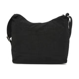 BAOMI CRINKLE SHOULDER BAG Range Black Soft One Size Shoulder Bag