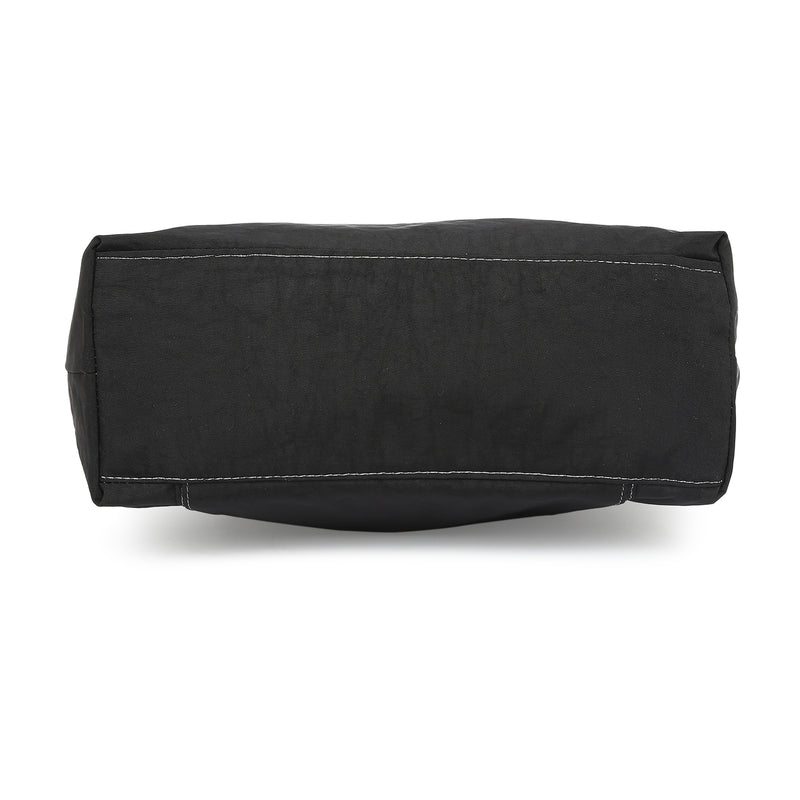 BAOMI CRINKLE SHOULDER BAG Range Black Soft One Size Shoulder Bag