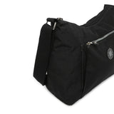 BAOMI CRINKLE SHOULDER BAG Range Black Soft One Size Shoulder Bag