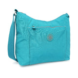BAOMI CRINKLE SHOULDER BAG Range Blue Soft One Size Shoulder Bag