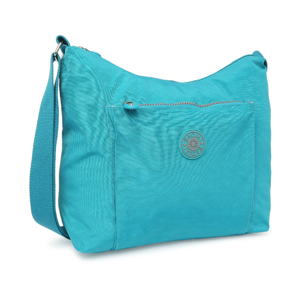 BAOMI CRINKLE SHOULDER BAG Range Blue Soft One Size Shoulder Bag