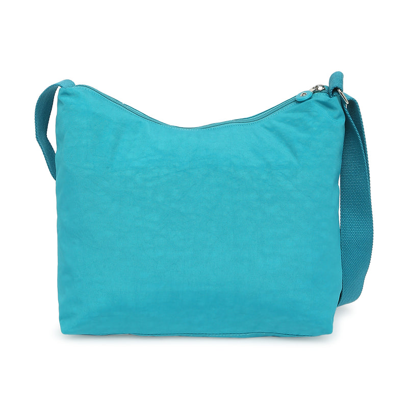 BAOMI CRINKLE SHOULDER BAG Range Blue Soft One Size Shoulder Bag