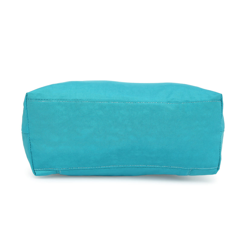 BAOMI CRINKLE SHOULDER BAG Range Blue Soft One Size Shoulder Bag