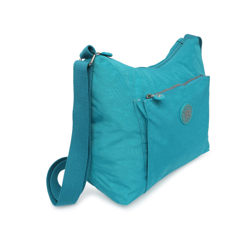 BAOMI CRINKLE SHOULDER BAG Range Blue Soft One Size Shoulder Bag