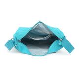 BAOMI CRINKLE SHOULDER BAG Range Blue Soft One Size Shoulder Bag