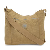 BAOMI CRINKLE SHOULDER BAG Range Dark Yellow Soft One Size Shoulder Bag