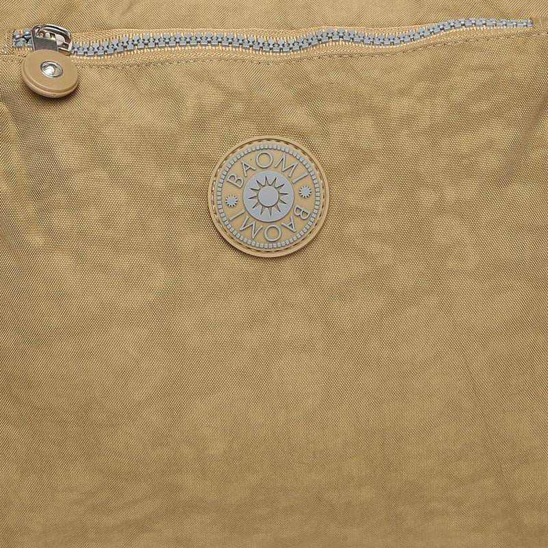 BAOMI CRINKLE SHOULDER BAG Range Dark Yellow Soft One Size Shoulder Bag