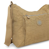 BAOMI CRINKLE SHOULDER BAG Range Dark Yellow Soft One Size Shoulder Bag