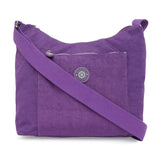 BAOMI CRINKLE SHOULDER BAG Range Purple Soft One Size Shoulder Bag