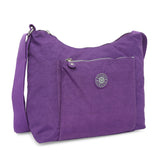 BAOMI CRINKLE SHOULDER BAG Range Purple Soft One Size Shoulder Bag