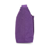 BAOMI CRINKLE SHOULDER BAG Range Purple Soft One Size Shoulder Bag