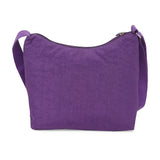 BAOMI CRINKLE SHOULDER BAG Range Purple Soft One Size Shoulder Bag