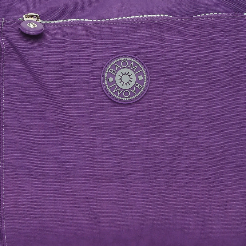 BAOMI CRINKLE SHOULDER BAG Range Purple Soft One Size Shoulder Bag