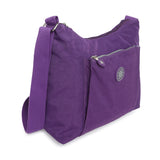 BAOMI CRINKLE SHOULDER BAG Range Purple Soft One Size Shoulder Bag