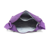 BAOMI CRINKLE SHOULDER BAG Range Purple Soft One Size Shoulder Bag