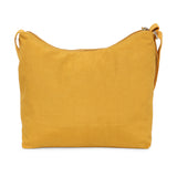 BAOMI CRINKLE SHOULDER BAG Range Yellow Soft One Size Shoulder Bag