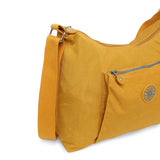 BAOMI CRINKLE SHOULDER BAG Range Yellow Soft One Size Shoulder Bag