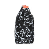 BAOMI CRINKLE SHOULDER BAG Range Black & Peach Soft One Size Shoulder Bag