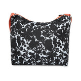 BAOMI CRINKLE SHOULDER BAG Range Black & Peach Soft One Size Shoulder Bag