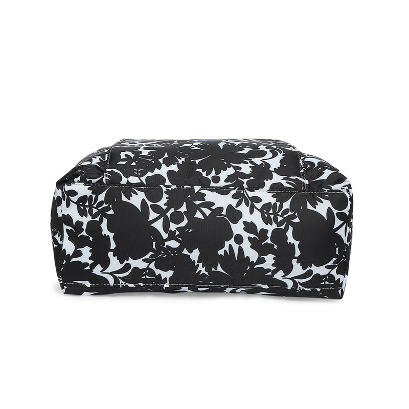 BAOMI CRINKLE SHOULDER BAG Range Black & Peach Soft One Size Shoulder Bag