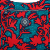 BAOMI CRINKLE SHOULDER BAG Range Red & Green Soft One Size Shoulder Bag