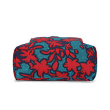 BAOMI CRINKLE SHOULDER BAG Range Red & Green Soft One Size Shoulder Bag