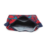 BAOMI CRINKLE SHOULDER BAG Range Red & Green Soft One Size Shoulder Bag