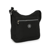 BAOMI CRINKLE SHOULDER BAG Range Black Soft One Size Shoulder Bag
