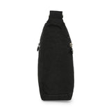 BAOMI CRINKLE SHOULDER BAG Range Black Soft One Size Shoulder Bag