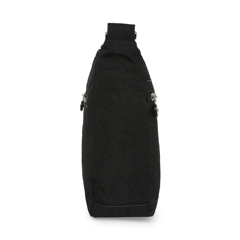BAOMI CRINKLE SHOULDER BAG Range Black Soft One Size Shoulder Bag