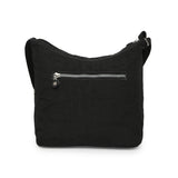 BAOMI CRINKLE SHOULDER BAG Range Black Soft One Size Shoulder Bag