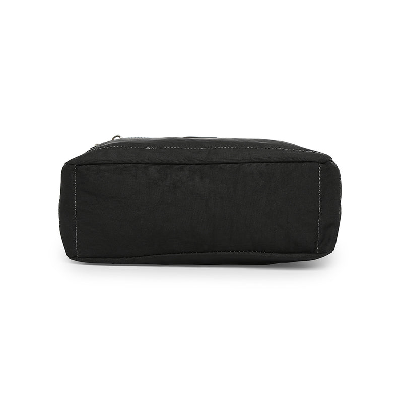 BAOMI CRINKLE SHOULDER BAG Range Black Soft One Size Shoulder Bag