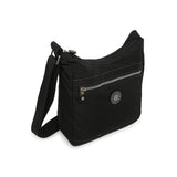 BAOMI CRINKLE SHOULDER BAG Range Black Soft One Size Shoulder Bag