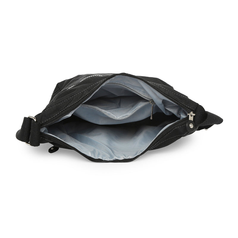 BAOMI CRINKLE SHOULDER BAG Range Black Soft One Size Shoulder Bag