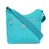 BAOMI CRINKLE SHOULDER BAG Range Blue Soft One Size Shoulder Bag