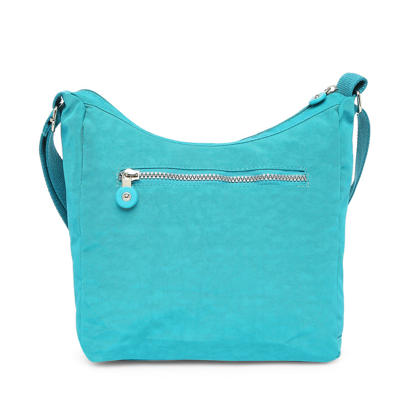 BAOMI CRINKLE SHOULDER BAG Range Blue Soft One Size Shoulder Bag