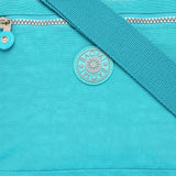 BAOMI CRINKLE SHOULDER BAG Range Blue Soft One Size Shoulder Bag