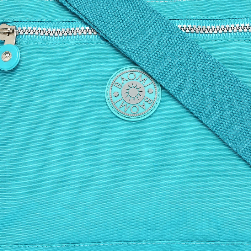 BAOMI CRINKLE SHOULDER BAG Range Blue Soft One Size Shoulder Bag