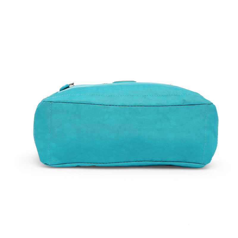 BAOMI CRINKLE SHOULDER BAG Range Blue Soft One Size Shoulder Bag