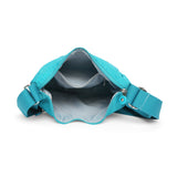 BAOMI CRINKLE SHOULDER BAG Range Blue Soft One Size Shoulder Bag