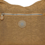 BAOMI CRINKLE SHOULDER BAG Range Dark Yellow Soft One Size Shoulder Bag