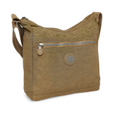 BAOMI CRINKLE SHOULDER BAG Range Dark Yellow Soft One Size Shoulder Bag