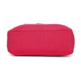 BAOMI CRINKLE SHOULDER BAG Range Fuchsia Red Soft One Size Shoulder Bag
